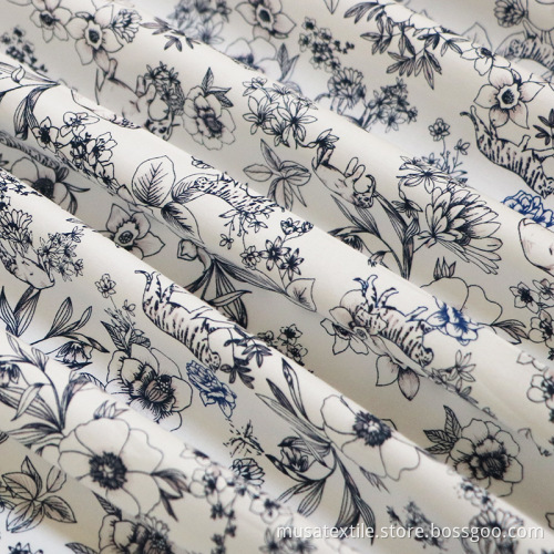 Baby Clothing Cotton Woven Poplin Fabric